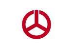 Flag of Koriyama, Fukushima